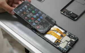 Wymiana wyświetlacza